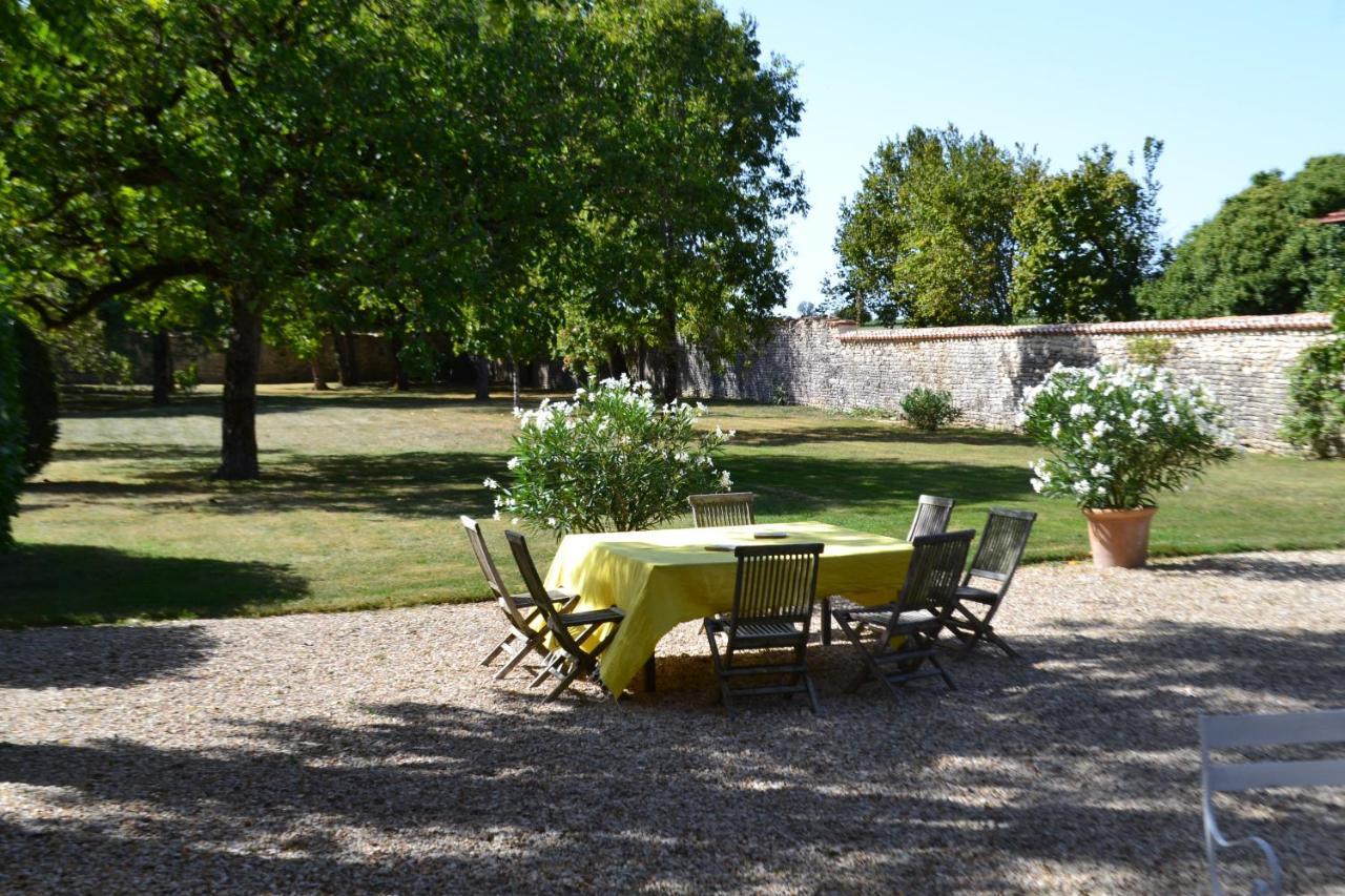 Le Petit Logis Bed & Breakfast Rouillac  Exterior photo